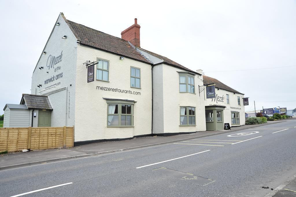 The Warwick Arms Hotel Chew Magna ภายนอก รูปภาพ