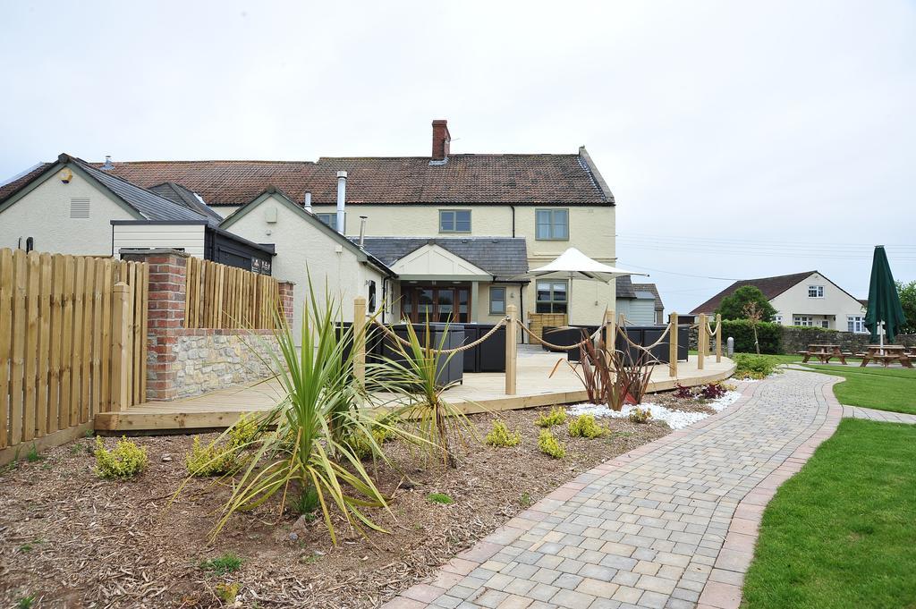 The Warwick Arms Hotel Chew Magna ภายนอก รูปภาพ